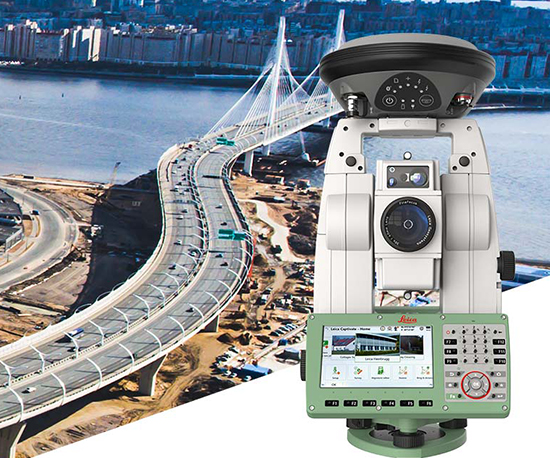 Leica SmartStation Surveying Solutions